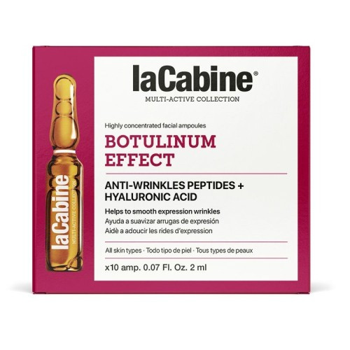 LACABINE Ampoules Botulinum Effect, 10X2ML