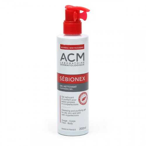 ACM SEBIONEX Gel Moussant, 200ML