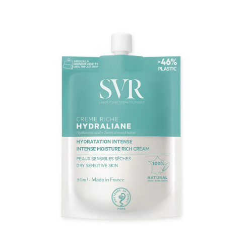 SVR HYDRALIANE Crème Riche Peaux Sensibles Sèches, 50ML