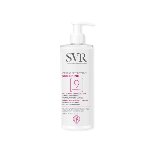 SVR SENSIFINE Dermo Nettoyant, 400ML