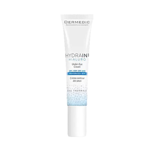 DERMEDIC HYDRAIN 3 Crème Contour Des Yeux, 15ML