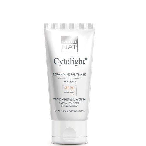 CYTOLNAT CYTOLIGHT ECRAN MINERAL TEINTEE ANTI TACHES SPF50+ 50ML