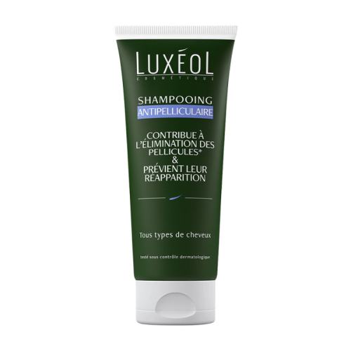 LUXEOL Shampoing Anti Pellicullaire, 200ML