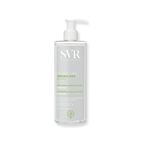 SVR SEBIACLEAR Eau Micellaire, 400ML