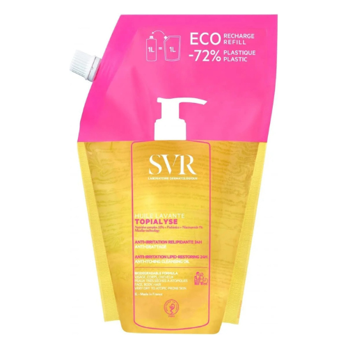 SVR TOPIALYSE Huile Lavante Recharge, 1L