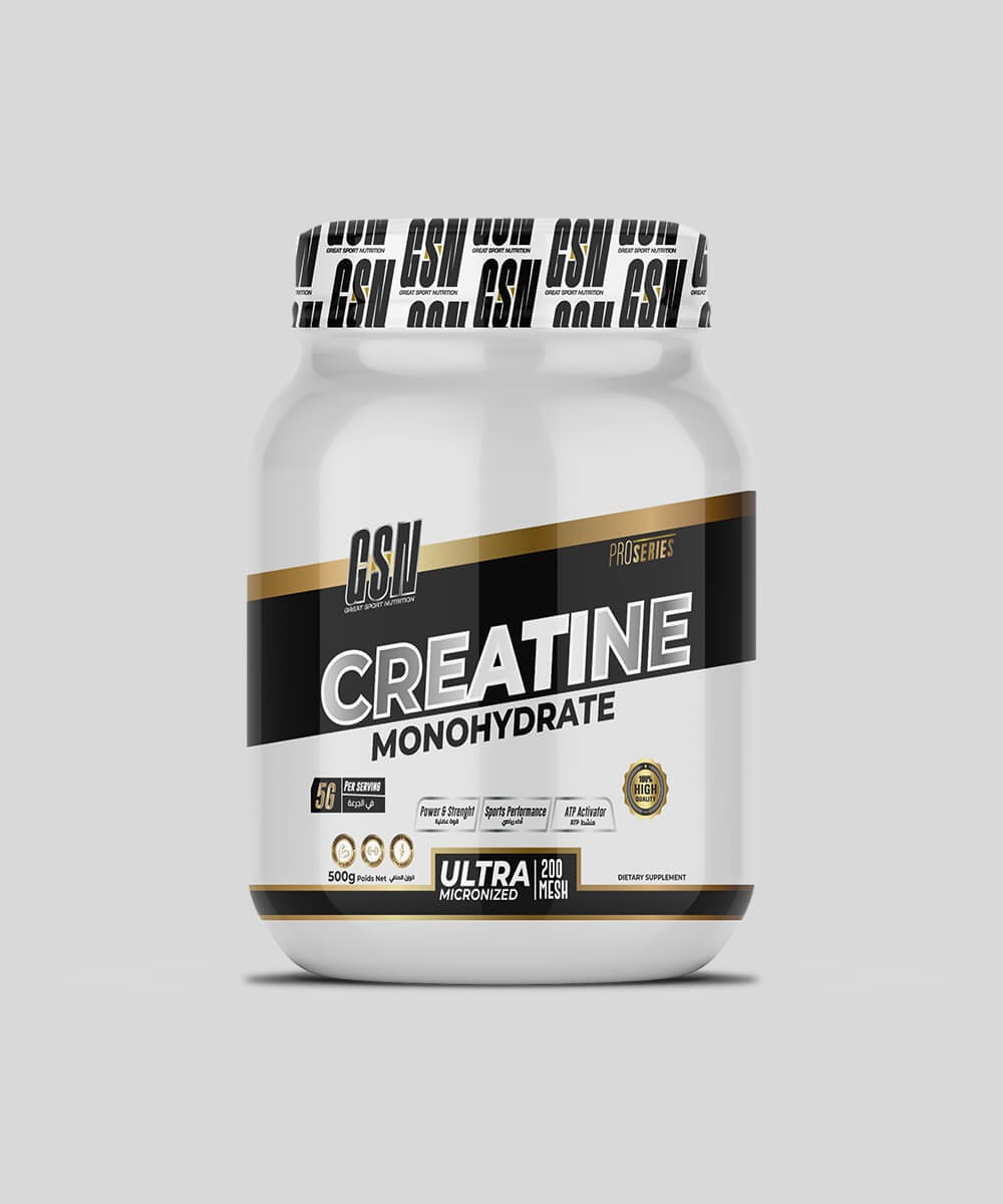 GSN Great Sport Nutrition - Creatine Monohydrate | 500g