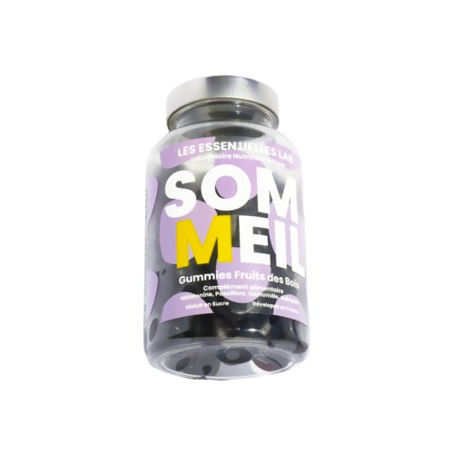 LES ESSENTIELLES LAB Gummies SOMMEIL, BT/60