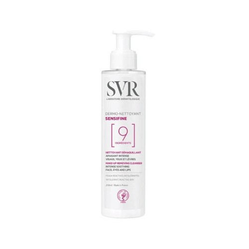 SVR SENSIFINE Dermo Nettoyant,, 200ML