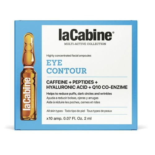 LACABINE Ampoules Eye Contour, 10X2ML