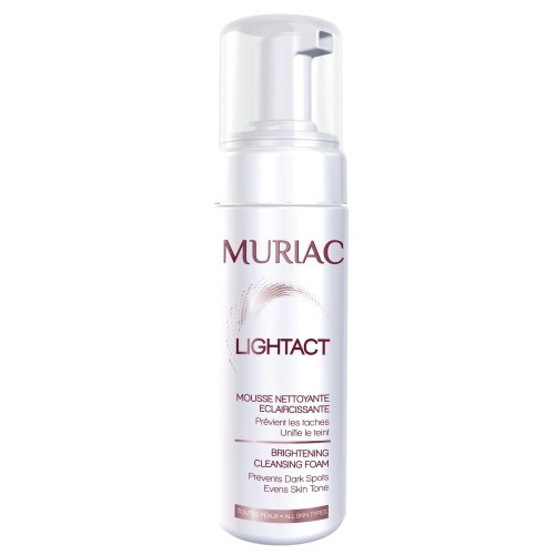 MURIAC LIGHTACT Mousse Nettoyante Eclaircissante, 150ML