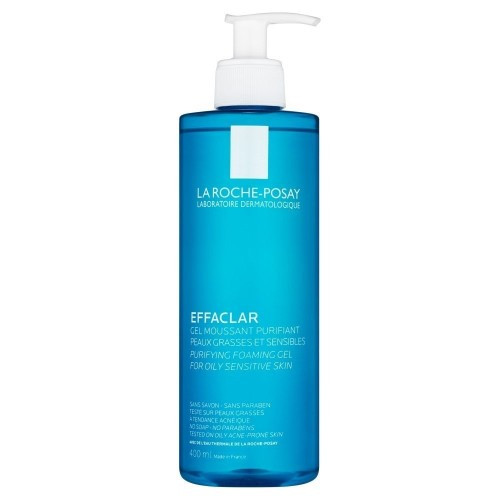 LA ROCHE POSAY EFFACLAR Gel Moussant Purifiant, 400 ML