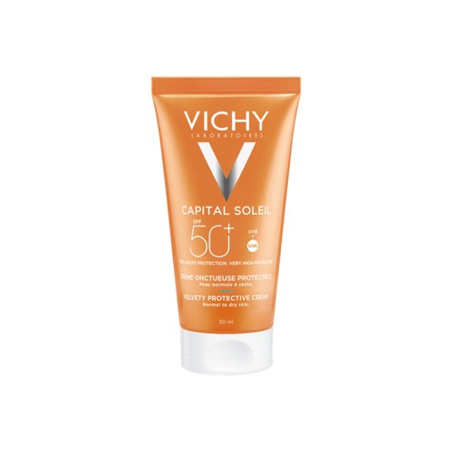 VICHY CAPITAL SOLEIL Crème Onctueuse Protectrice SPF50+, 50ML