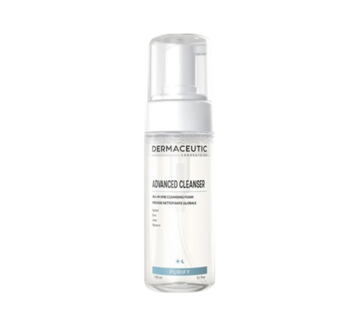 DERMACEUTIC ADVANCED Mousse Nettoyante, 150ML
