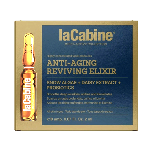 LACABINE Ampoules Anti Age Revive Elixir, 10x2ML