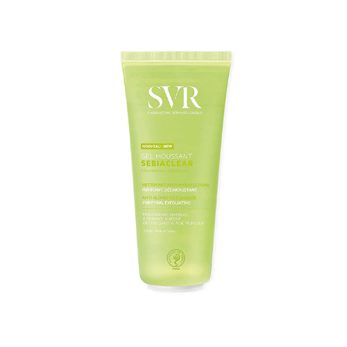 SVR SEBIACLEAR Gel Moussant, 200ML