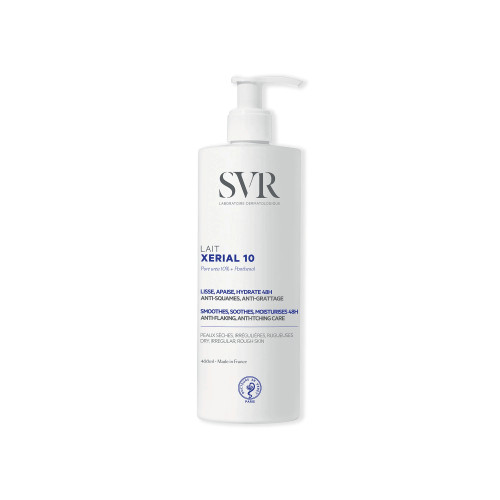 SVR XERIAL 10 Lait De Corps Anti Squames, 400ML