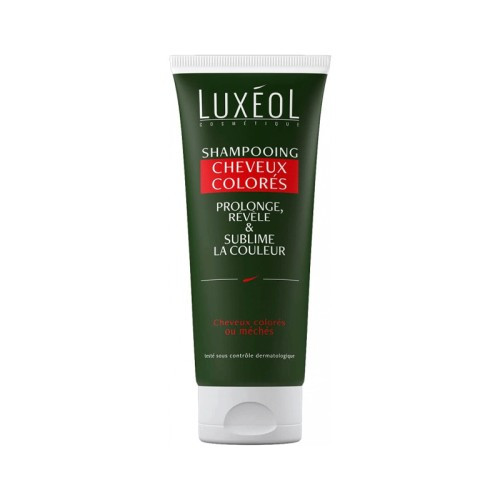 LUXEOL Shampoing Cheveux Colores, 200ML
