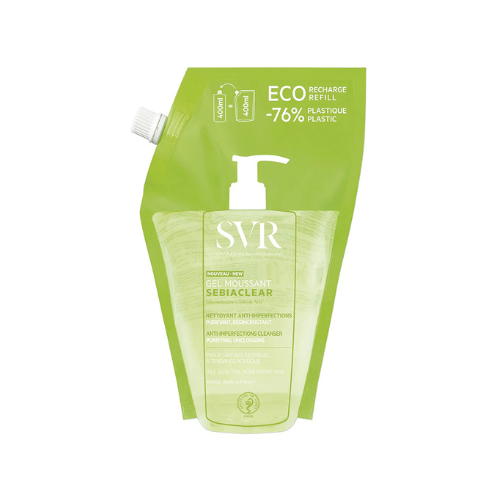 SVR SEBIACLEAR Gel Moussant Recharge, 1L