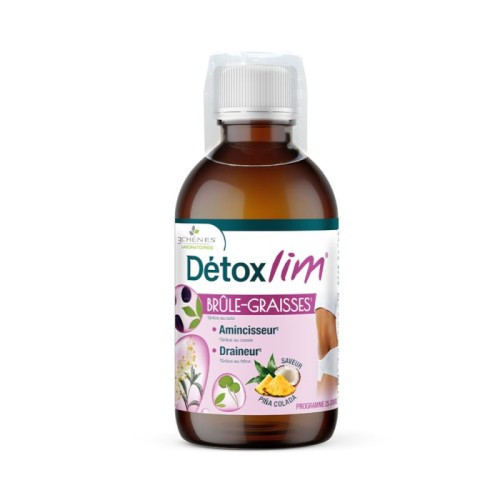 3 CHENES DETOXLIM Brule Graisse, 500ML