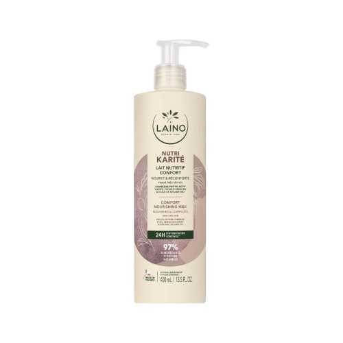 LAINO Lait Nutritif Confort Karite, 400ML