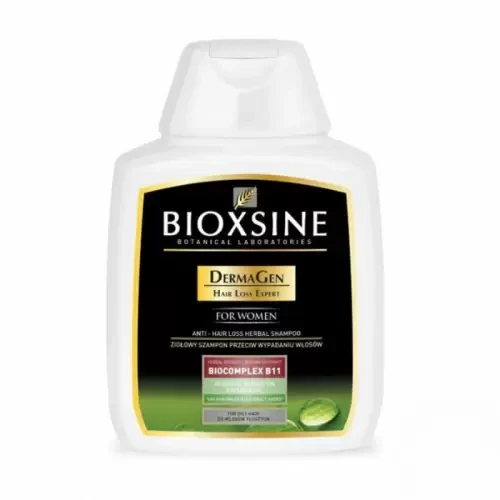 BIOXSINE Femina Shampoing Anti Chute Cheveux Gras, 300ML
