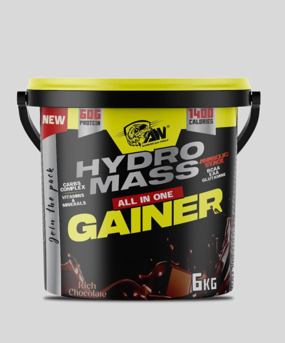 AMERICAN WOLF Hydro Mass Gainer, 6kg