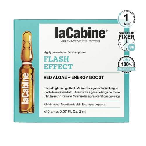 LACABINE Ampoules Flash Effect, 10X2ML