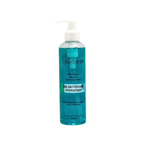 PURE SKIN Gel Nettoyant Hydratant, 250ML