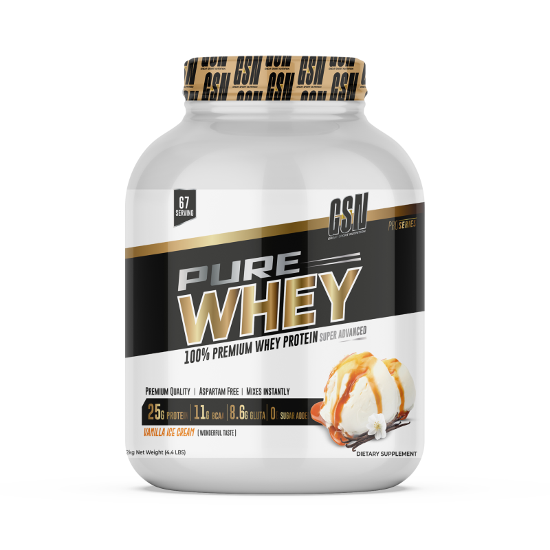 GSN PURE WHEY 2KG