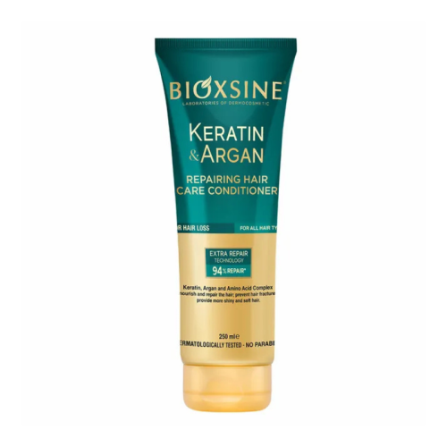 BIOXSINE Après Shampooing à La Kératine et à L'argan, 250ML