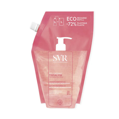 SVR TOPIALYSE Gel Lavant Recharge, 1L