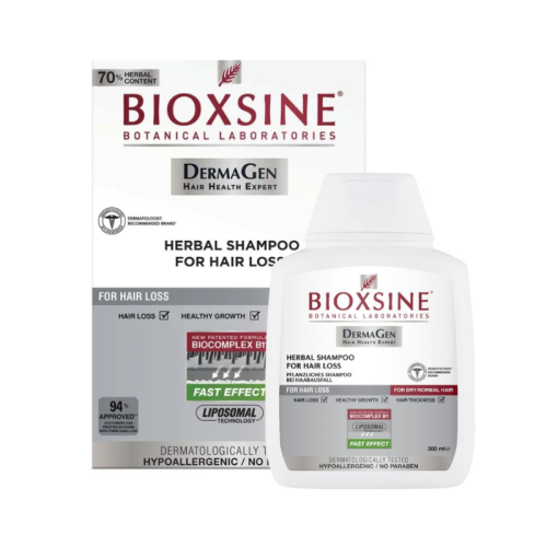 BIOXSINE Shampooing Cheveux Gras, 300ML