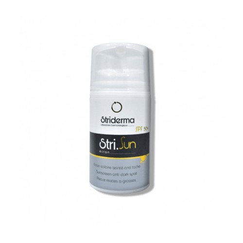 STRIDERMA STRI SUN Ecran Solaire Teinté Anti Tâches, SPF50 50ML