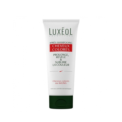LUXEOL Après Shampoing Cheveux Colores, 200ML