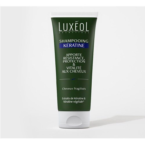 LUXEOL Shampoing Kératine, 200ML
