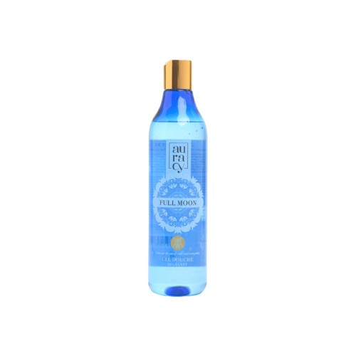 AURACY FULL MOON GEL DOUCHE RELAXANT LAVANDE ET BOIS SACRE 400ML