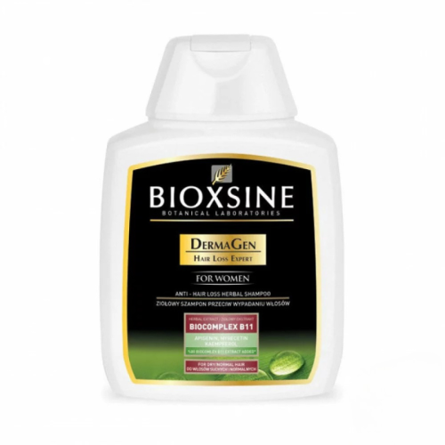 BIOXSINE Femina Shampoing Anti-Chute Cheveux Secs-Normaux, 300ml