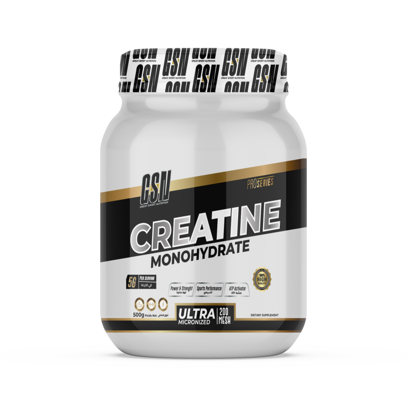 GSN CREATINE MONOHYDRATE 500G