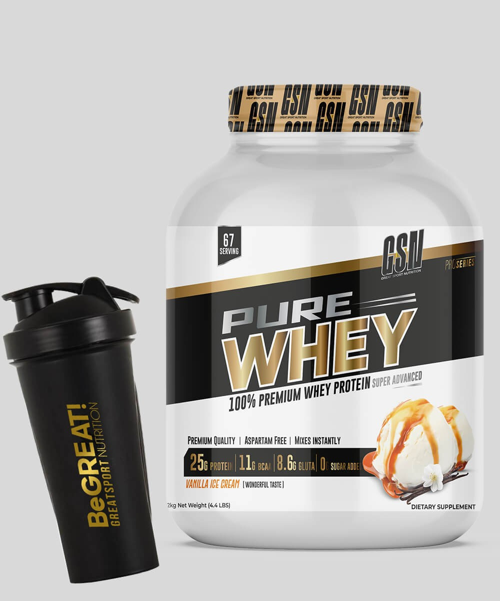 Great Sport Nutrition - PURE WHEY | 2kg