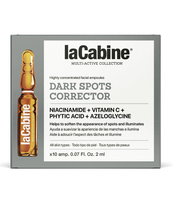 LACABINE Dark Spots Corrector, 10X2ML