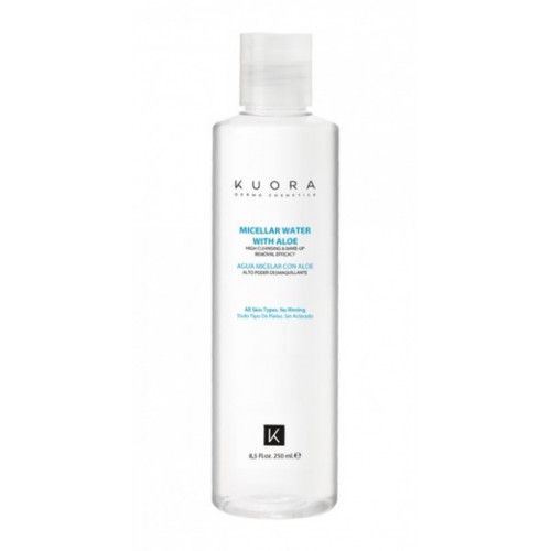KUORA Eau Micellaire À L'Aloe Vera, 250ML