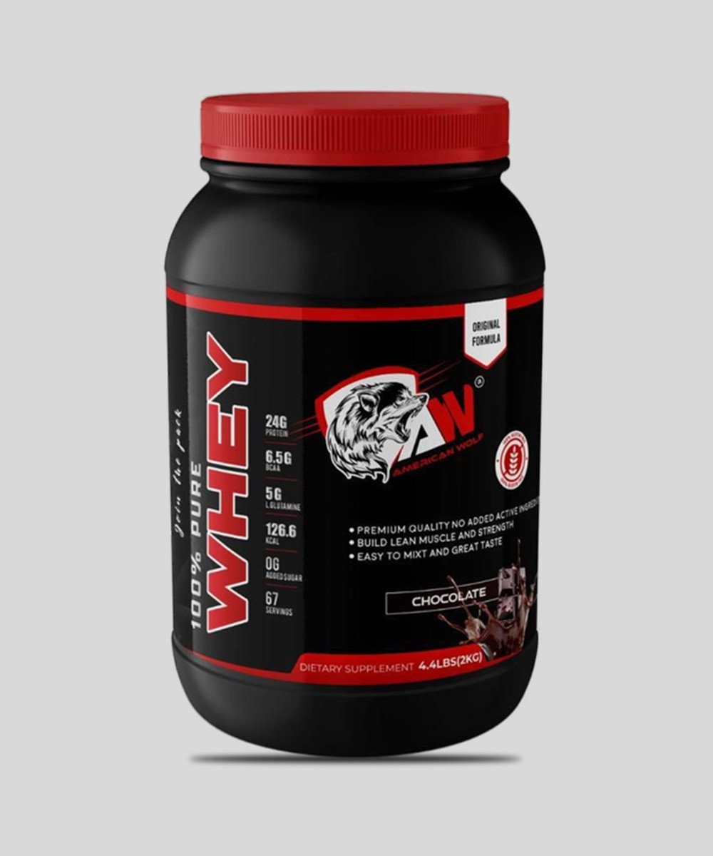 AMERICAN WOLF 100 Pure Whey, 2KG
