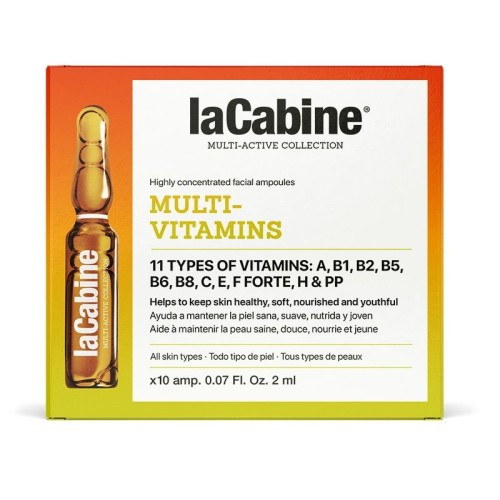 LACABINE Ampoules Multivitamines, 10X2ML