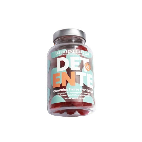 LES ESSENTIELLES LAB Gummies Detente, BT/60