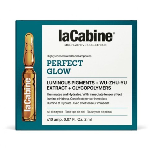 LACABINE Ampoules Perfect Glow, 10X2ML