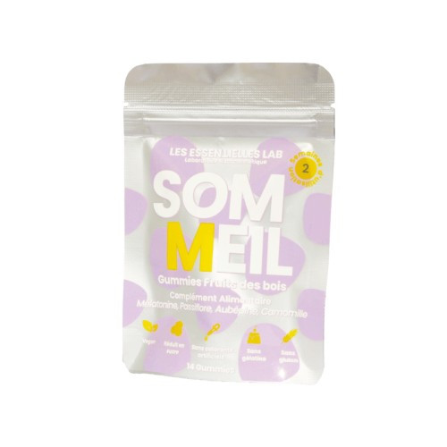LES ESSENTIELLES LAB Gummies SOMMEIL, 14 G