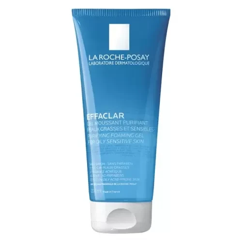 LA ROCHE POSAY EFFACLAR Gel Moussant Purifiant, 200 ML