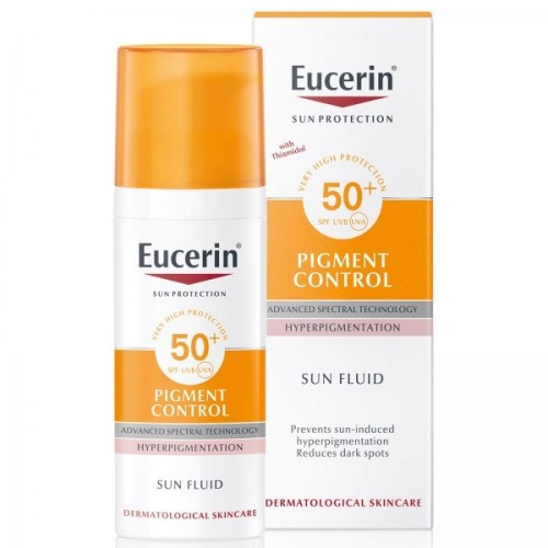EUCERIN PIGMENT CONTROL Fluid Anti Tâches SPF 50, 50ML