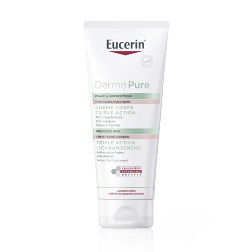 EUCERIN DERMOPURE Crème Corps Triple Action, 200ML