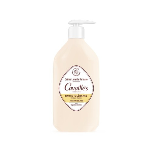ROGE CAVAILLES Crème Lavante Dermato Peaux Intolerantes, 500ML